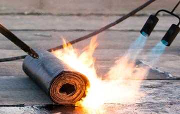 Crown East asphalt flat roofing repairs