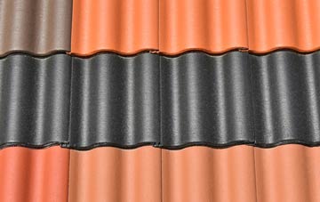 uses of Crown East plastic roofing