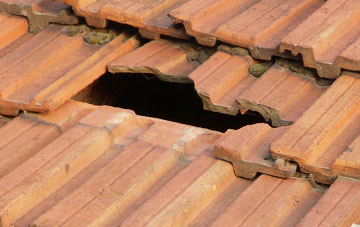roof repair Crown East, Worcestershire