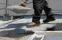 find rated Crown East flat roofing replacement companies